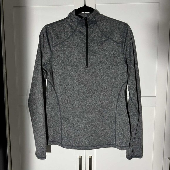 Z by Zella Women's Half-Zip Sweater Active Gray Medium - Picture 1 of 8